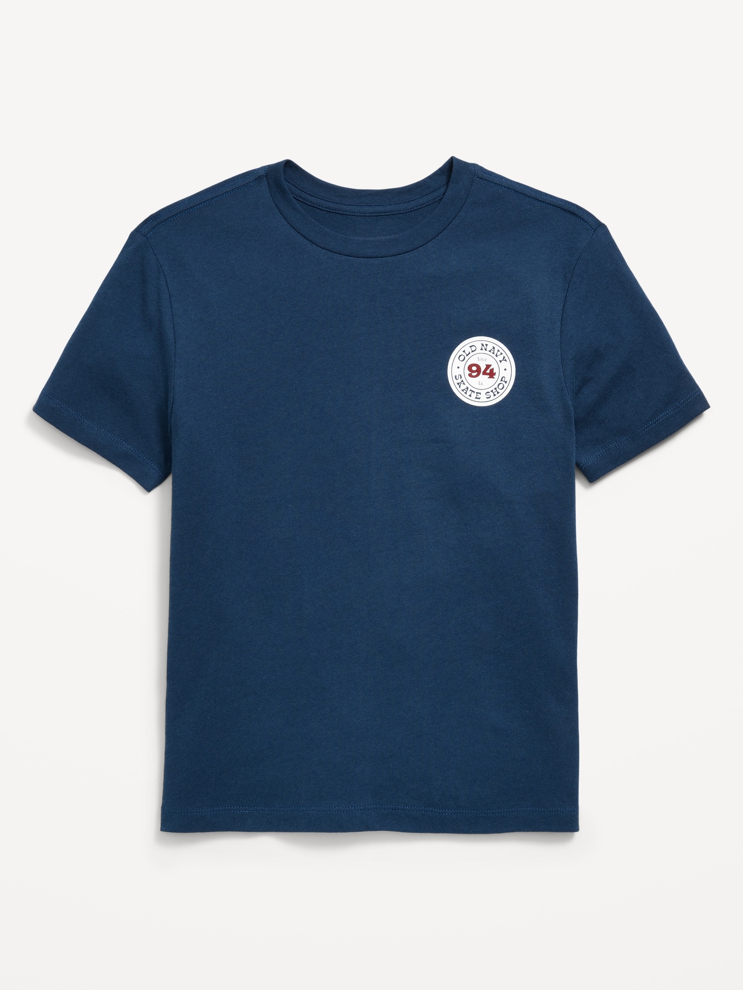 Short-Sleeve Logo-Graphic T-Shirt for Boys