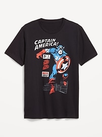 L'image numéro 1 présente T-shirt Captain America de Marvel™