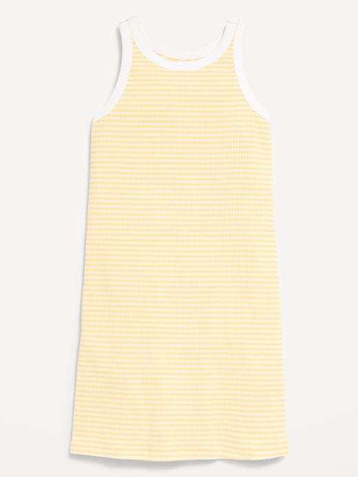 Image number 3 showing, Printed Fitted Sleeveless Dress for Girls