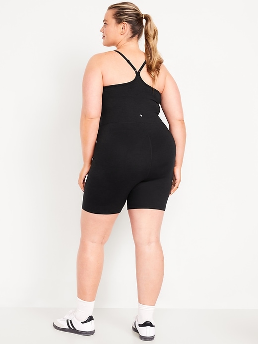 Image number 7 showing, CloudComfy Cami Short Bodysuit