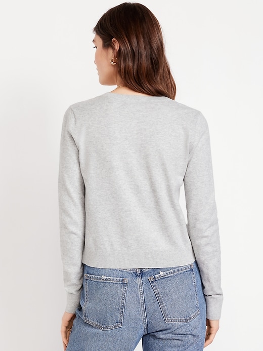 Image number 2 showing, SoSoft Lite Crop Cardigan Sweater