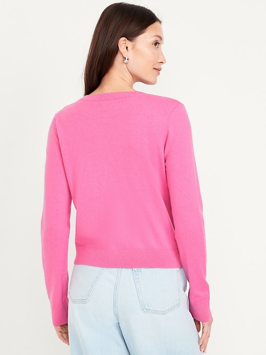 Image number 2 showing, SoSoft Lite Crop Cardigan Sweater