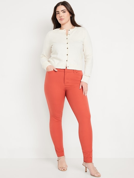 Image number 4 showing, High-Waisted Pixie Skinny Pants