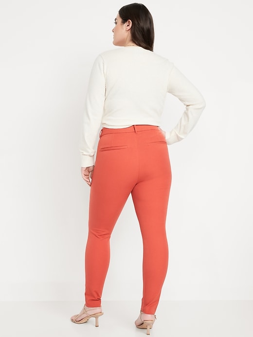 Image number 5 showing, High-Waisted Pixie Skinny Pants