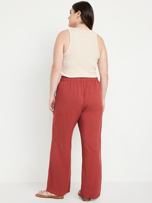 Image number 5 showing, High-Waisted Playa Wide-Leg Pants