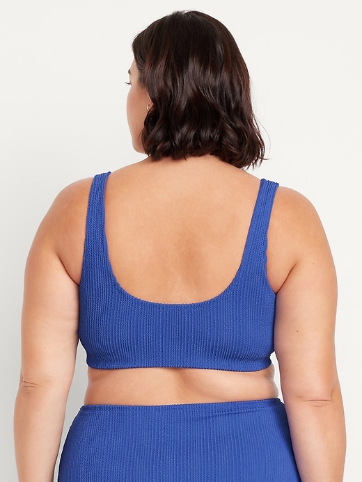 Image number 8 showing, Ribbed Swim Top