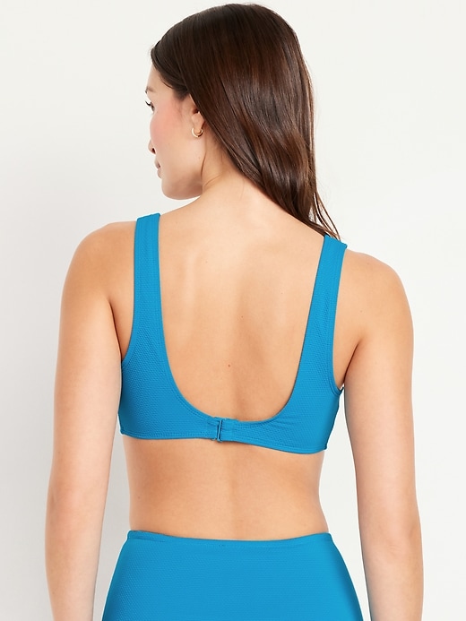 Image number 2 showing, Textured Swim Top