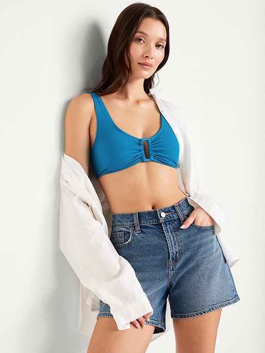 Image number 3 showing, Textured Swim Top