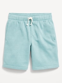 View large product image 4 of 5. Fleece Jogger Shorts for Boys (At Knee)