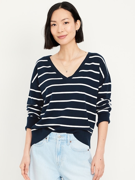 Image number 1 showing, SoSoft Lite V-Neck Sweater