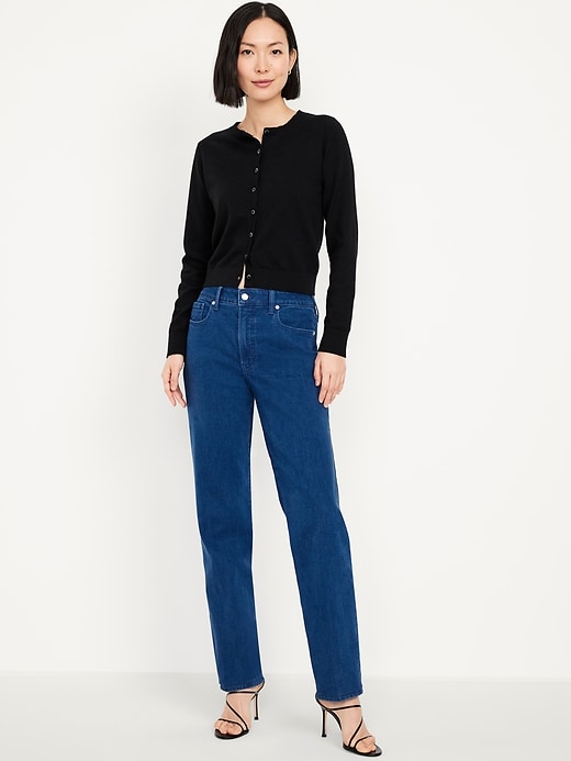 Image number 1 showing, High-Waisted OG Loose Jeans