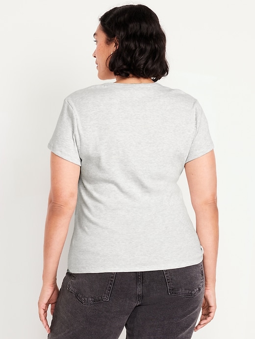 Image number 8 showing, Snug Crew-Neck T-Shirt