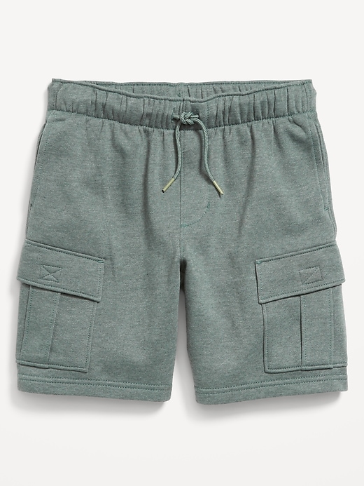 View large product image 2 of 3. Cargo Fleece Shorts for Boys