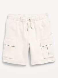 View large product image 4 of 5. Cargo Fleece Shorts for Boys