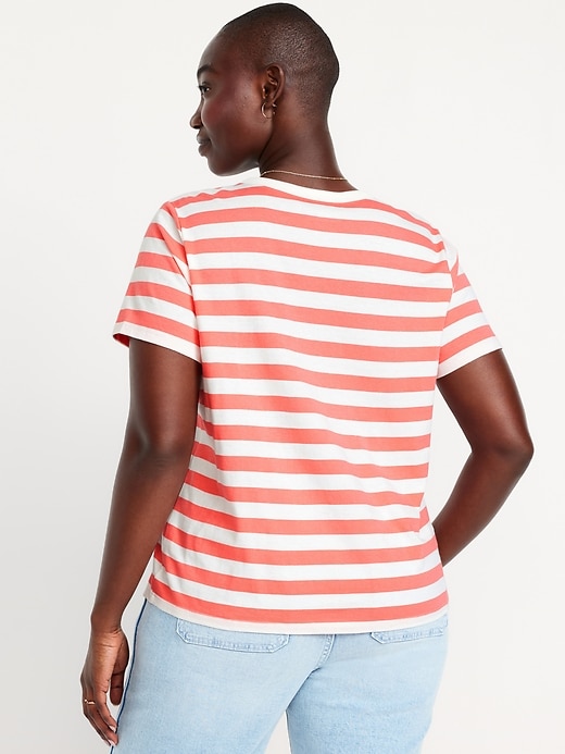 Image number 6 showing, EveryWear Crew-Neck Striped T-Shirt