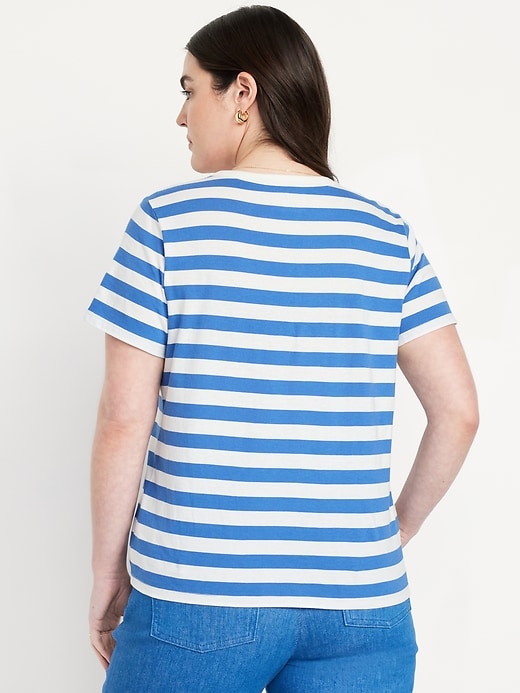 Image number 6 showing, EveryWear Crew-Neck Striped T-Shirt