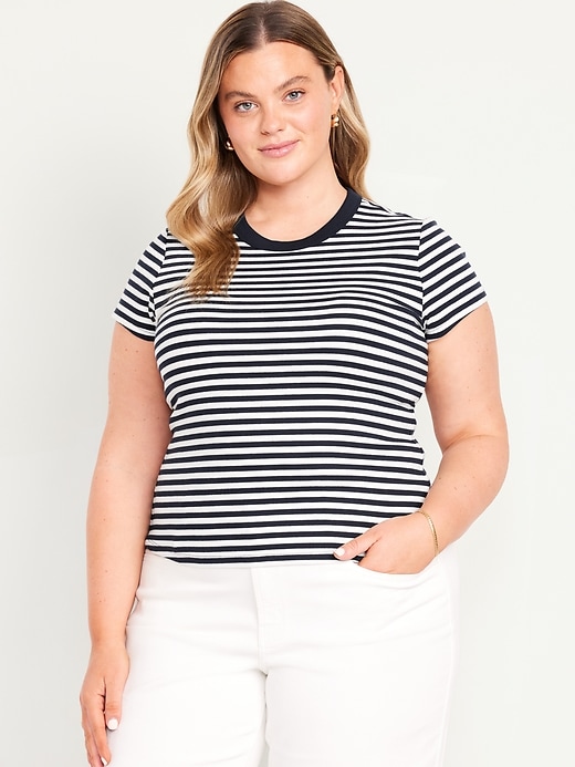 Image number 7 showing, Snug Striped T-Shirt