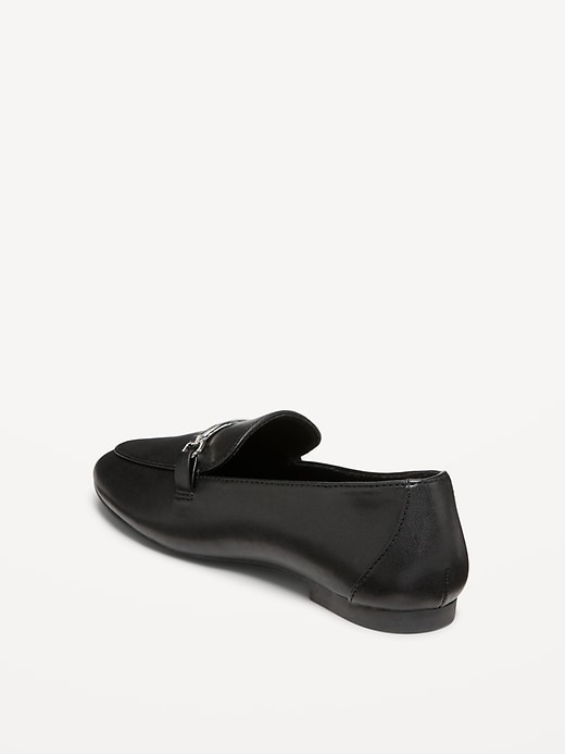 Image number 5 showing, Faux-Leather Soft Loafer