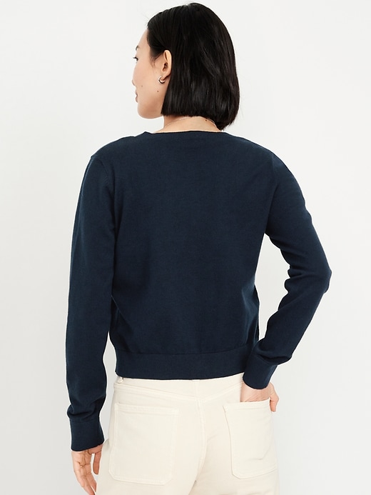 Image number 2 showing, SoSoft Lite Crop Cardigan Sweater