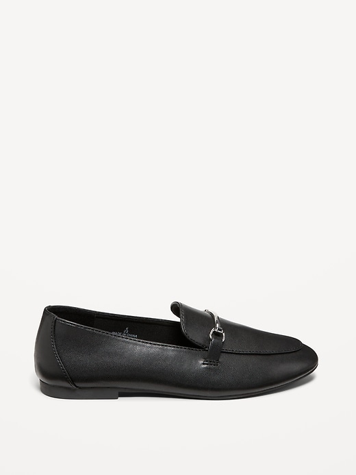 Image number 8 showing, Faux-Leather Soft Loafer