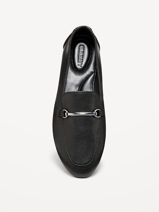 Image number 7 showing, Faux-Leather Soft Loafer