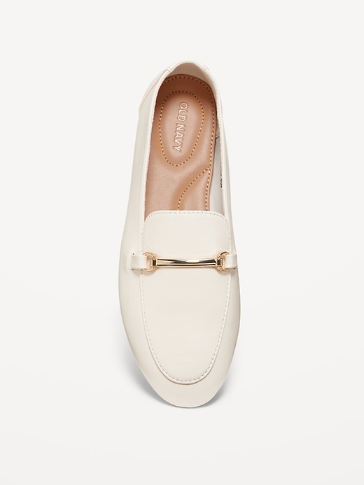 Image number 3 showing, Faux-Leather Soft Loafer