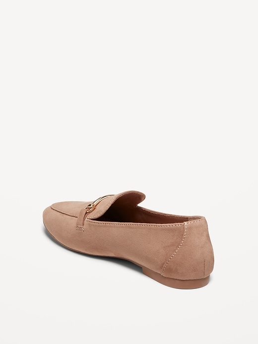 Image number 8 showing, Faux-Leather Soft Loafer