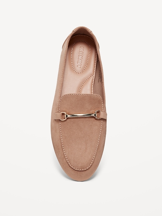 Image number 6 showing, Faux-Leather Soft Loafer