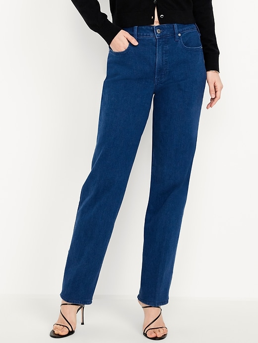 Image number 2 showing, High-Waisted OG Loose Jeans