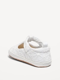 View large product image 5 of 5. Embroidered Mary-Jane Sneakers for Baby