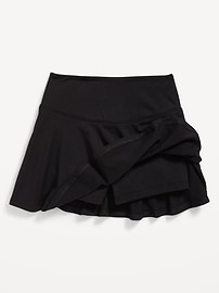 View large product image 3 of 4. High-Waisted Skort for Girls