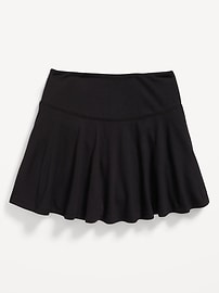 View large product image 4 of 7. High-Waisted Skort for Girls