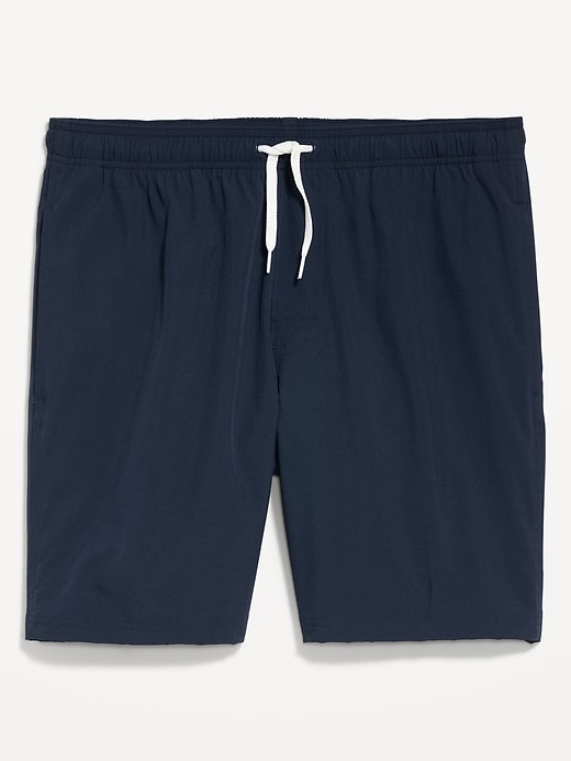 Image number 8 showing, Printed Swim Trunks -- 7-inch inseam