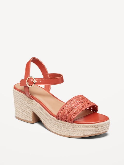Espadrille Platform Sandals