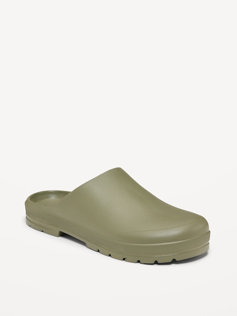 Sabots pour homme (partiellement à base de plantes) - Vert