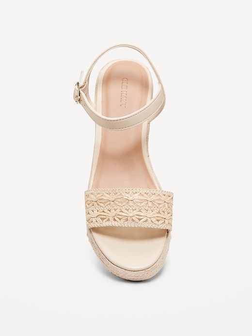 Image number 7 showing, Espadrille Platform Sandals