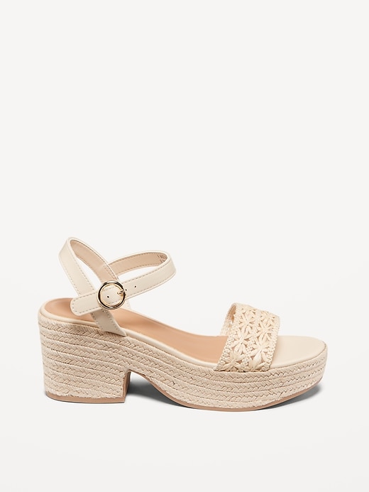 Image number 8 showing, Espadrille Platform Sandals