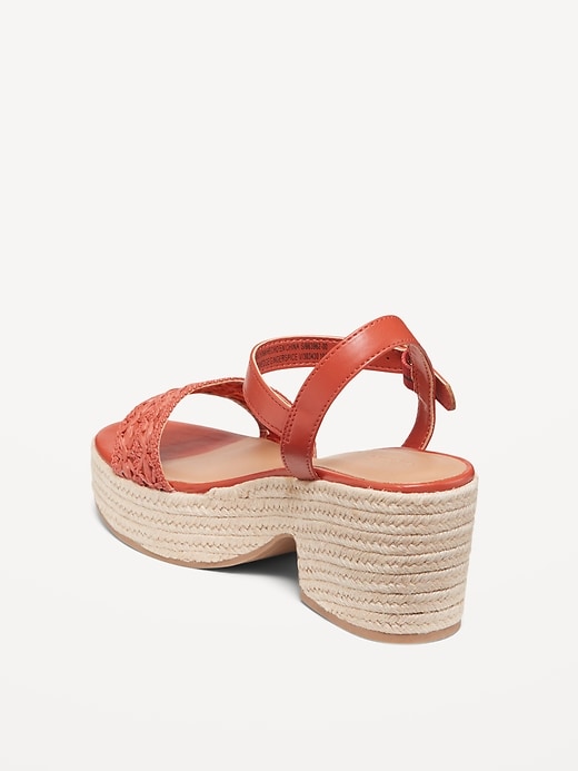 Image number 5 showing, Espadrille Platform Sandals