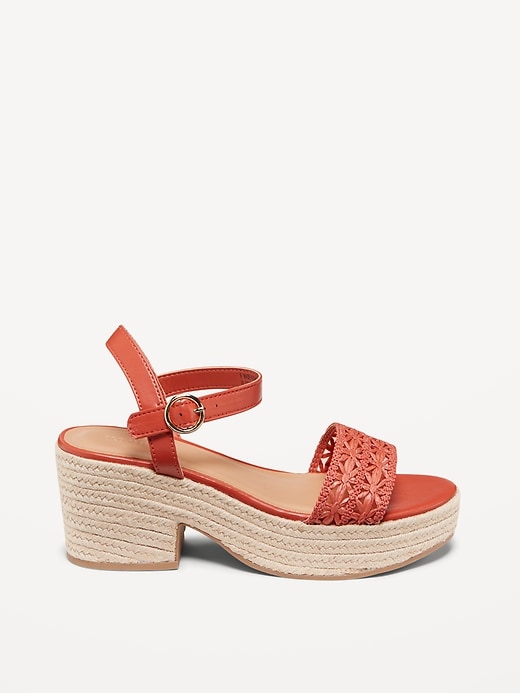 Image number 4 showing, Espadrille Platform Sandals