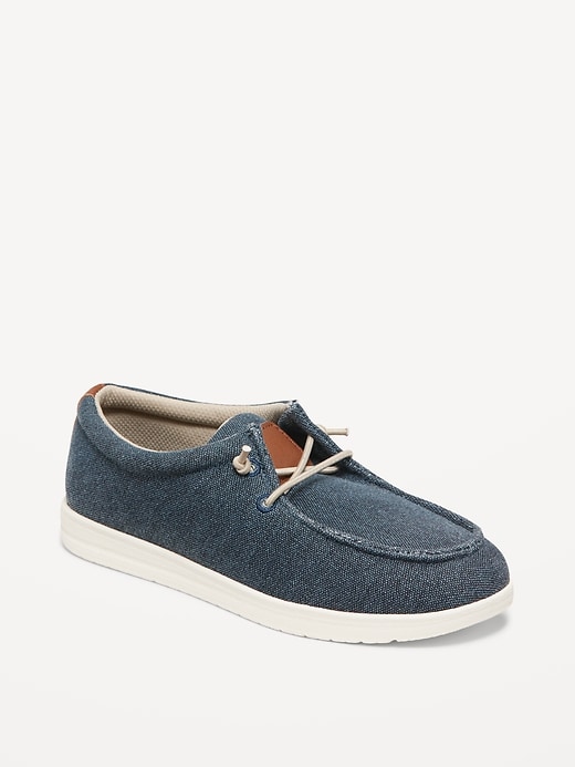 View large product image 1 of 4. Slip-On Knit Deck Shoes for Boys