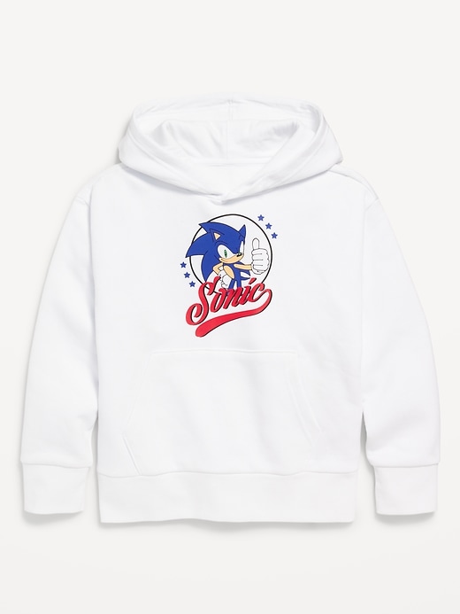 View large product image 1 of 1. Sonic The Hedgehog™ Gender-Neutral Graphic Hoodie for Kids