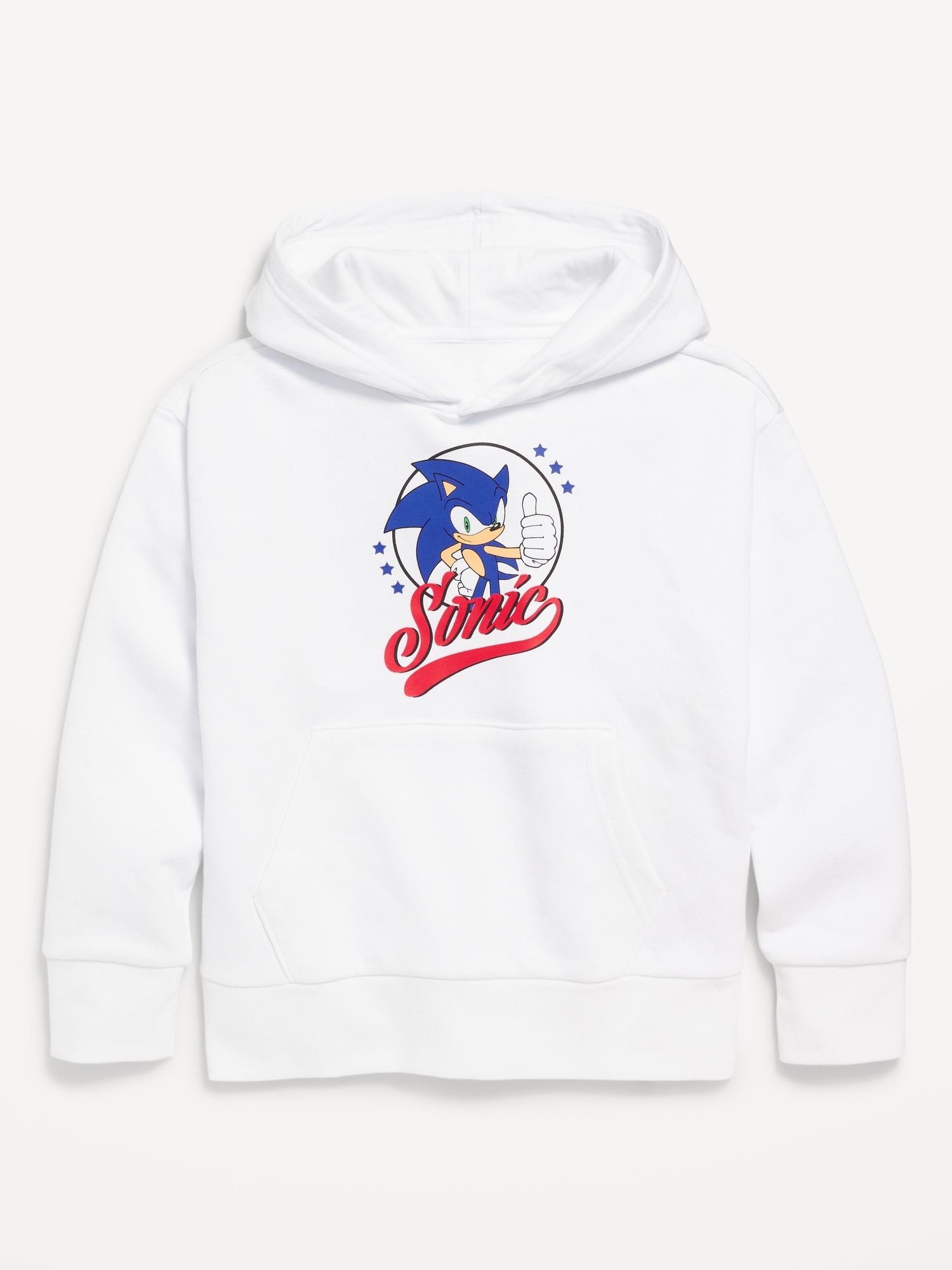 Sonic The Hedgehog™ Gender-Neutral Graphic Hoodie for Kids