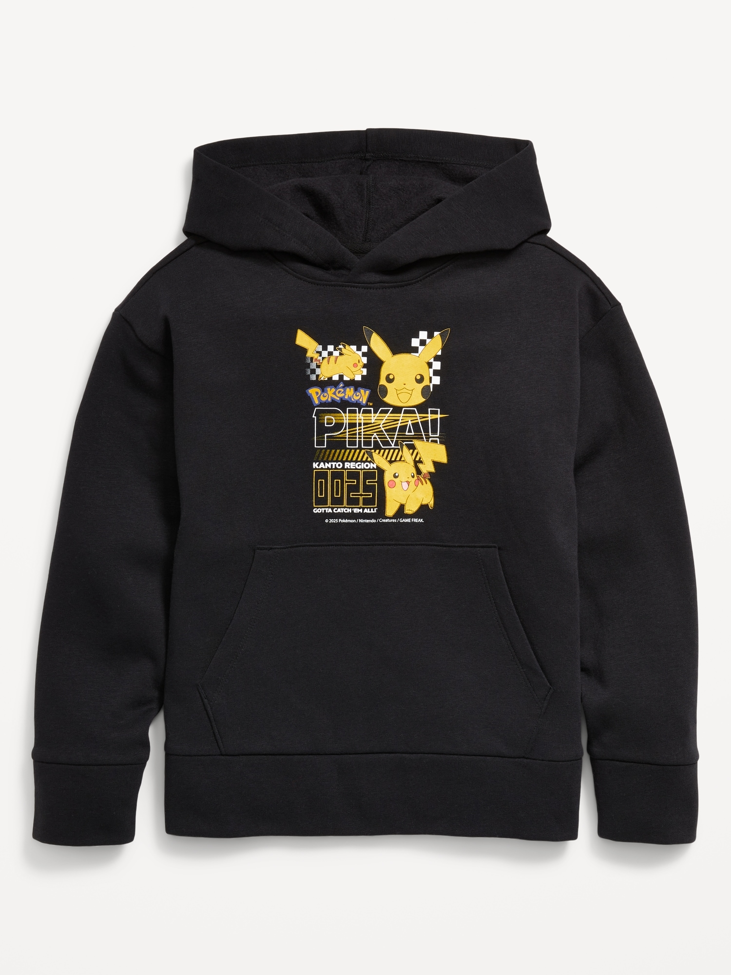 Pokémon™ Gender-Neutral Graphic Hoodie for Kids