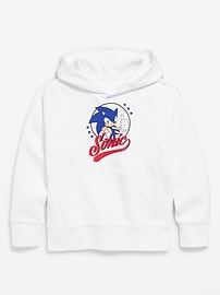 Image number 1 showing, Sonic The Hedgehog™ Gender-Neutral Graphic Hoodie for Kids