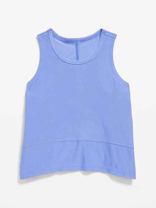 View large product image 2 of 4. CloudMotion Muscle Tank Top for Girls