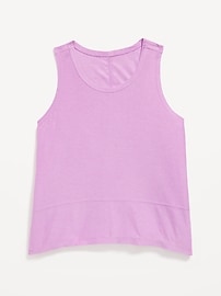 View large product image 3 of 4. CloudMotion Muscle Tank Top for Girls