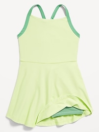 View large product image 4 of 4. PowerSoft Cami Athletic Dress for Girls