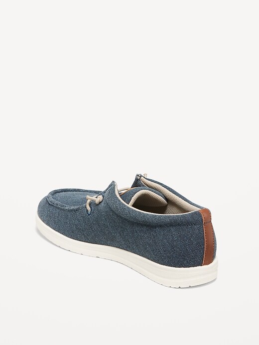 L'image numéro 3 présente Chaussures en toile de tricot pour garçon