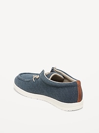 View large product image 3 of 4. Slip-On Knit Deck Shoes for Boys