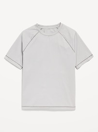 View large product image 3 of 5. Short-Sleeve Go-Dry Cool Performance T-Shirt for Boys